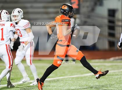 Thumbnail 2 in Belton @ Rockwall (UIL 6A Bi-District Playoff) photogallery.