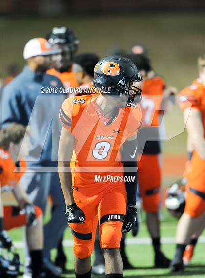 Thumbnail 1 in Belton @ Rockwall (UIL 6A Bi-District Playoff) photogallery.