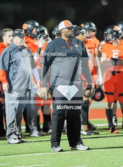 Thumbnail 2 in Belton @ Rockwall (UIL 6A Bi-District Playoff) photogallery.