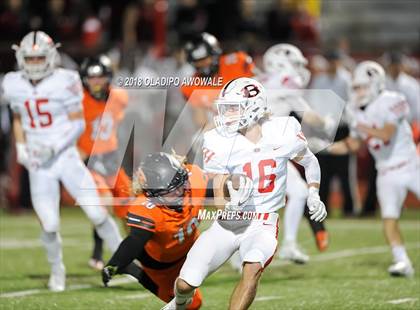 Thumbnail 1 in Belton @ Rockwall (UIL 6A Bi-District Playoff) photogallery.