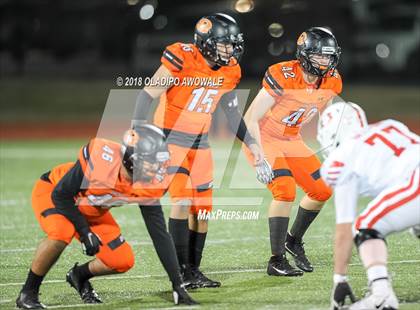 Thumbnail 2 in Belton @ Rockwall (UIL 6A Bi-District Playoff) photogallery.