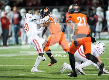 Thumbnail 2 in Belton @ Rockwall (UIL 6A Bi-District Playoff) photogallery.