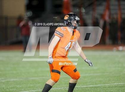Thumbnail 3 in Belton @ Rockwall (UIL 6A Bi-District Playoff) photogallery.