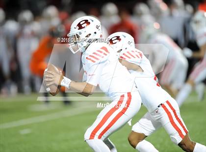 Thumbnail 1 in Belton @ Rockwall (UIL 6A Bi-District Playoff) photogallery.