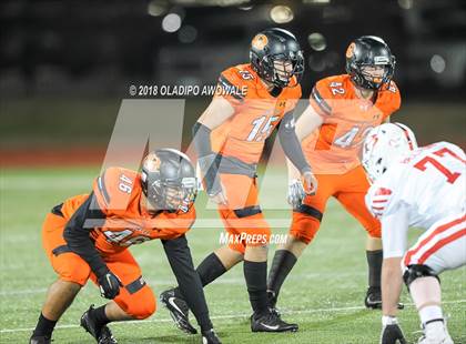 Thumbnail 1 in Belton @ Rockwall (UIL 6A Bi-District Playoff) photogallery.