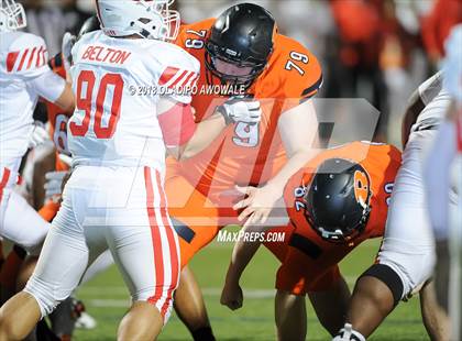 Thumbnail 1 in Belton @ Rockwall (UIL 6A Bi-District Playoff) photogallery.