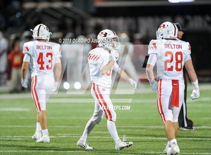 Thumbnail 1 in Belton @ Rockwall (UIL 6A Bi-District Playoff) photogallery.