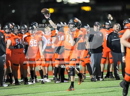 Thumbnail 2 in Belton @ Rockwall (UIL 6A Bi-District Playoff) photogallery.