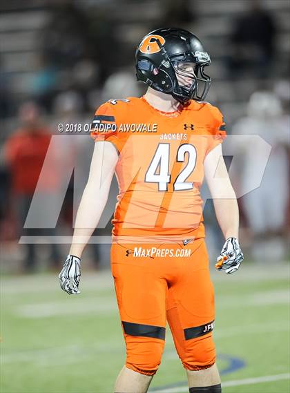 Thumbnail 3 in Belton @ Rockwall (UIL 6A Bi-District Playoff) photogallery.