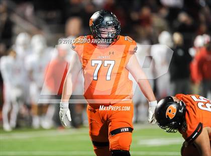 Thumbnail 1 in Belton @ Rockwall (UIL 6A Bi-District Playoff) photogallery.