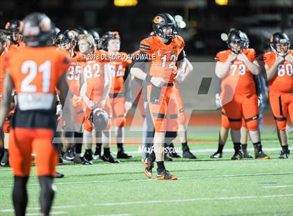 Thumbnail 3 in Belton @ Rockwall (UIL 6A Bi-District Playoff) photogallery.