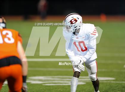 Thumbnail 3 in Belton @ Rockwall (UIL 6A Bi-District Playoff) photogallery.