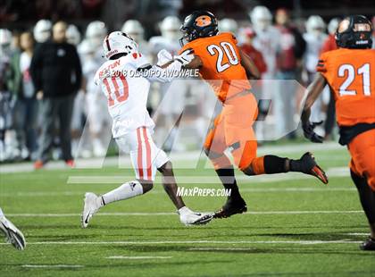 Thumbnail 3 in Belton @ Rockwall (UIL 6A Bi-District Playoff) photogallery.