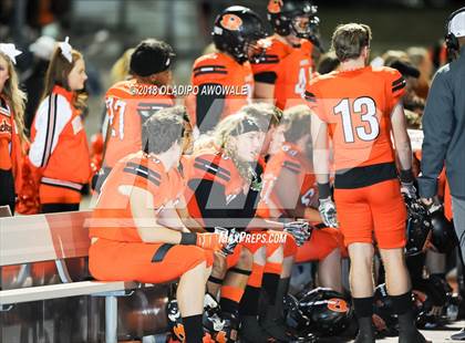 Thumbnail 2 in Belton @ Rockwall (UIL 6A Bi-District Playoff) photogallery.