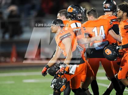 Thumbnail 1 in Belton @ Rockwall (UIL 6A Bi-District Playoff) photogallery.