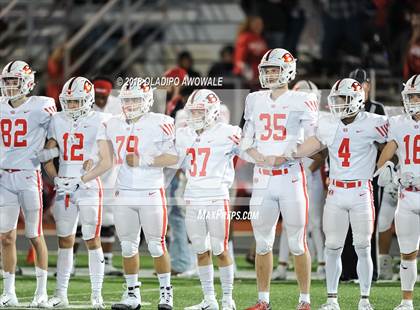 Thumbnail 3 in Belton @ Rockwall (UIL 6A Bi-District Playoff) photogallery.