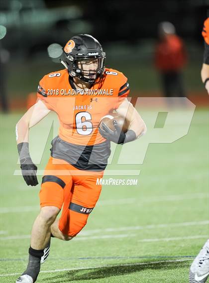 Thumbnail 2 in Belton @ Rockwall (UIL 6A Bi-District Playoff) photogallery.