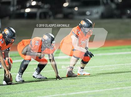 Thumbnail 3 in Belton @ Rockwall (UIL 6A Bi-District Playoff) photogallery.