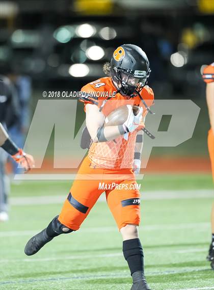 Thumbnail 2 in Belton @ Rockwall (UIL 6A Bi-District Playoff) photogallery.