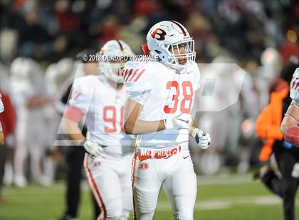 Thumbnail 2 in Belton @ Rockwall (UIL 6A Bi-District Playoff) photogallery.