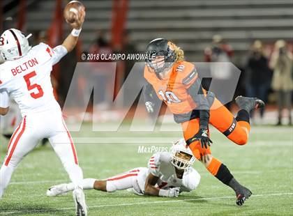Thumbnail 3 in Belton @ Rockwall (UIL 6A Bi-District Playoff) photogallery.