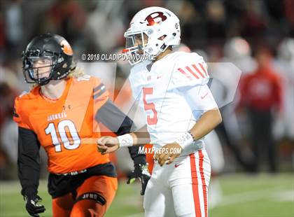 Thumbnail 2 in Belton @ Rockwall (UIL 6A Bi-District Playoff) photogallery.