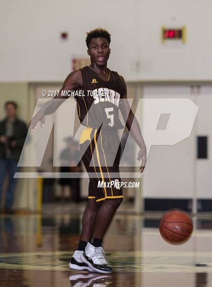 Thumbnail 3 in Red Bluff vs Serra  (Holiday Classic Tournament ) photogallery.