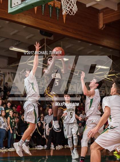 Thumbnail 1 in Red Bluff vs Serra  (Holiday Classic Tournament ) photogallery.