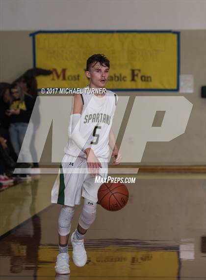Thumbnail 2 in Red Bluff vs Serra  (Holiday Classic Tournament ) photogallery.