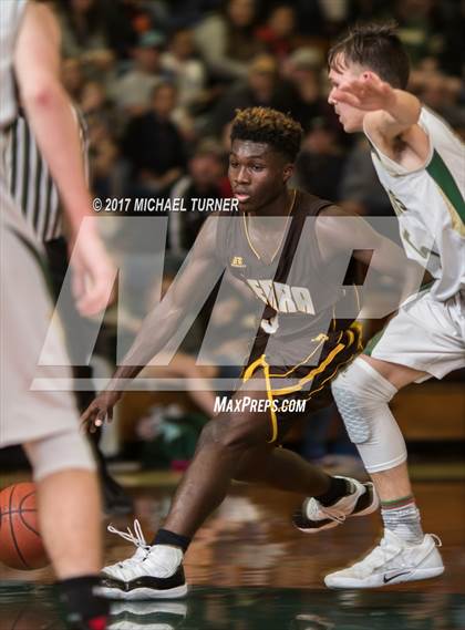 Thumbnail 2 in Red Bluff vs Serra  (Holiday Classic Tournament ) photogallery.