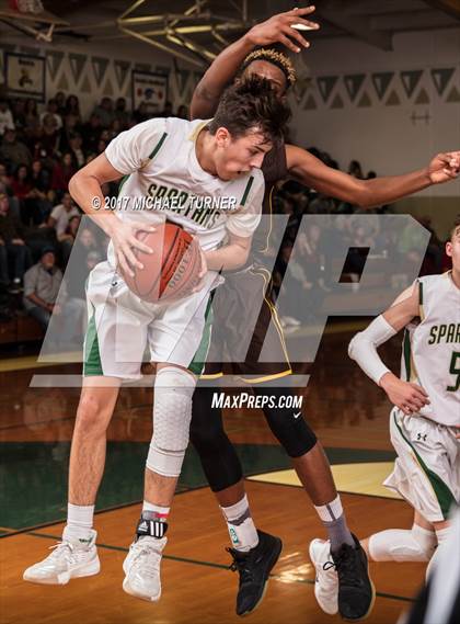 Thumbnail 3 in Red Bluff vs Serra  (Holiday Classic Tournament ) photogallery.