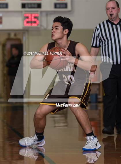 Thumbnail 1 in Red Bluff vs Serra  (Holiday Classic Tournament ) photogallery.