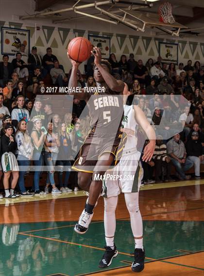Thumbnail 1 in Red Bluff vs Serra  (Holiday Classic Tournament ) photogallery.