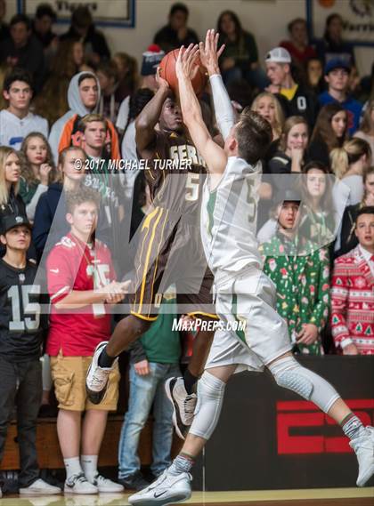 Thumbnail 2 in Red Bluff vs Serra  (Holiday Classic Tournament ) photogallery.