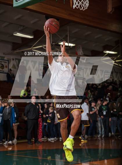 Thumbnail 2 in Red Bluff vs Serra  (Holiday Classic Tournament ) photogallery.
