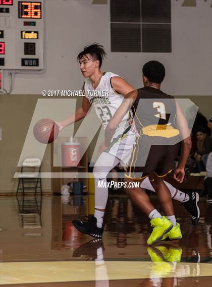 Thumbnail 2 in Red Bluff vs Serra  (Holiday Classic Tournament ) photogallery.