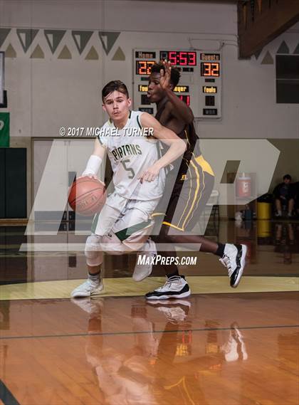 Thumbnail 1 in Red Bluff vs Serra  (Holiday Classic Tournament ) photogallery.