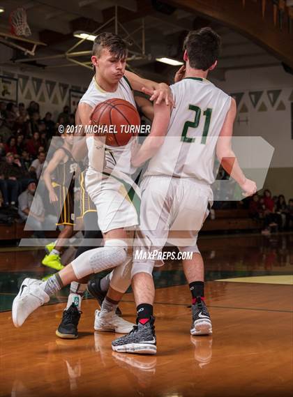 Thumbnail 2 in Red Bluff vs Serra  (Holiday Classic Tournament ) photogallery.
