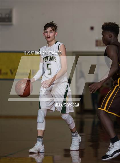 Thumbnail 3 in Red Bluff vs Serra  (Holiday Classic Tournament ) photogallery.