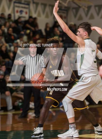 Thumbnail 1 in Red Bluff vs Serra  (Holiday Classic Tournament ) photogallery.