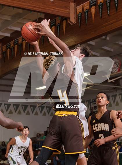 Thumbnail 1 in Red Bluff vs Serra  (Holiday Classic Tournament ) photogallery.