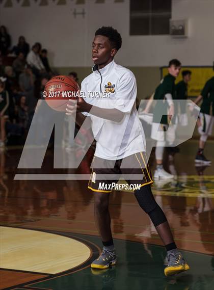Thumbnail 1 in Red Bluff vs Serra  (Holiday Classic Tournament ) photogallery.