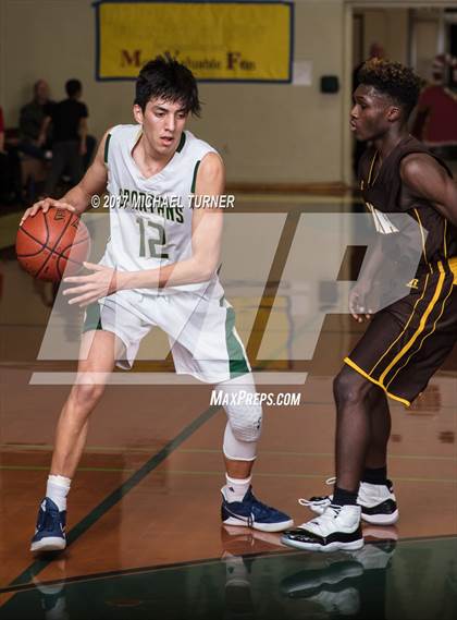 Thumbnail 1 in Red Bluff vs Serra  (Holiday Classic Tournament ) photogallery.