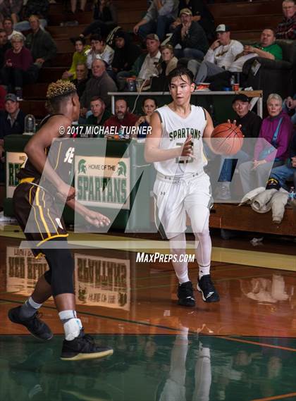 Thumbnail 2 in Red Bluff vs Serra  (Holiday Classic Tournament ) photogallery.