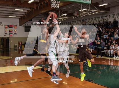 Thumbnail 2 in Red Bluff vs Serra  (Holiday Classic Tournament ) photogallery.