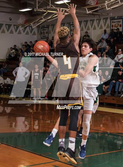 Thumbnail 1 in Red Bluff vs Serra  (Holiday Classic Tournament ) photogallery.