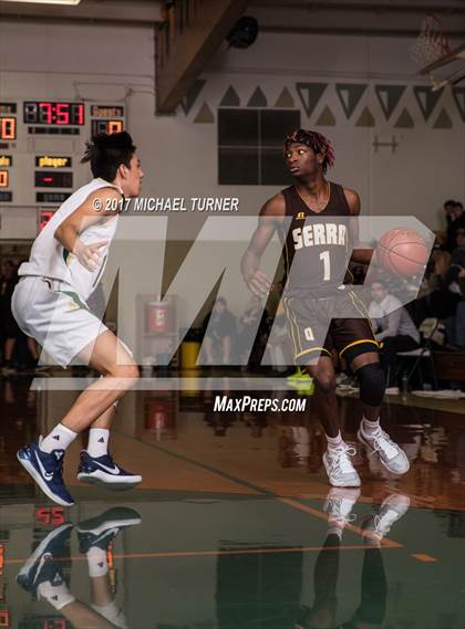 Thumbnail 2 in Red Bluff vs Serra  (Holiday Classic Tournament ) photogallery.