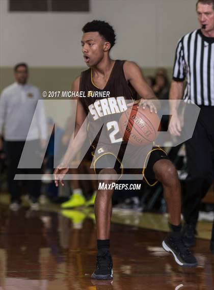 Thumbnail 3 in Red Bluff vs Serra  (Holiday Classic Tournament ) photogallery.