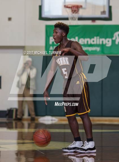 Thumbnail 1 in Red Bluff vs Serra  (Holiday Classic Tournament ) photogallery.