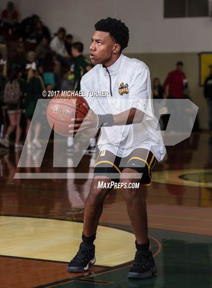 Thumbnail 2 in Red Bluff vs Serra  (Holiday Classic Tournament ) photogallery.